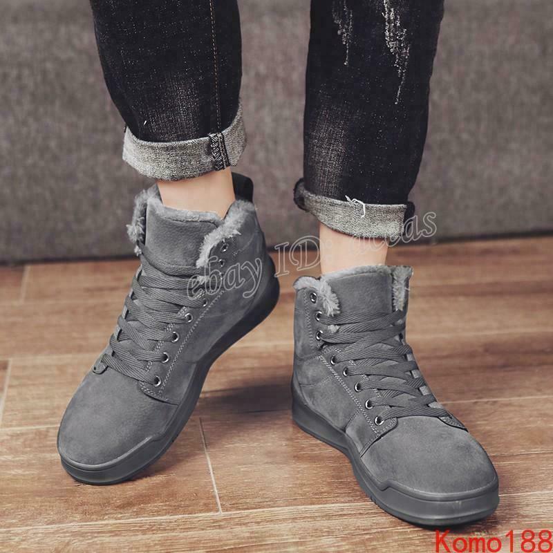 fur lined sneaker boots